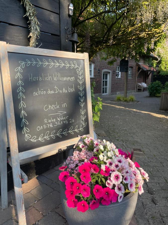 Weberhof - Muenster Lägenhet Exteriör bild