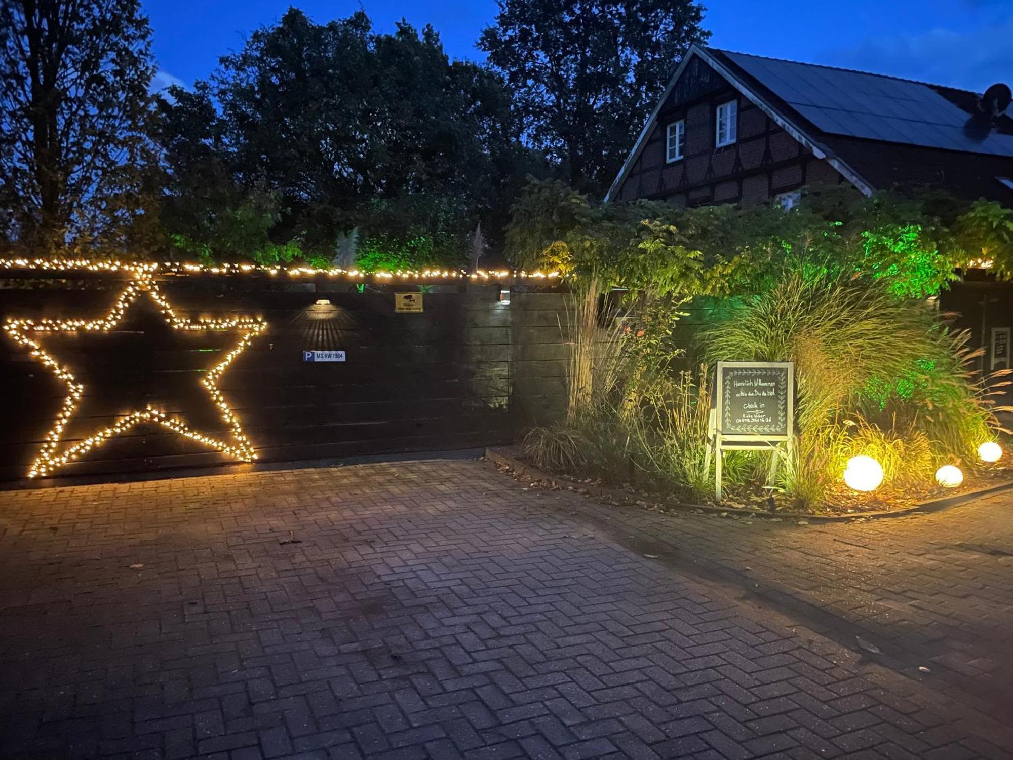 Weberhof - Muenster Lägenhet Exteriör bild