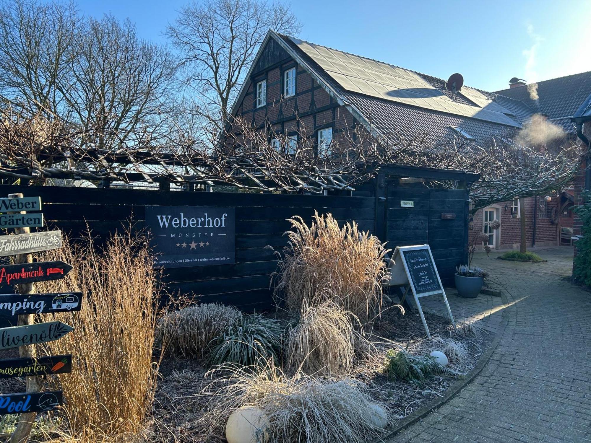 Weberhof - Muenster Lägenhet Exteriör bild